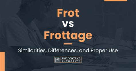 frot|Frot Definition & Meaning